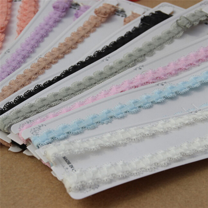 Dây áo ngực GJCUTE ren gợn sóng có thể điều chỉnh cho nữ