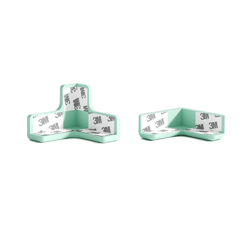 BỌC GÓC BÀN, GÓC TỦ, GÓC KÍNH SLICONE CAO CẤP AN TOÀN CHO BÉ