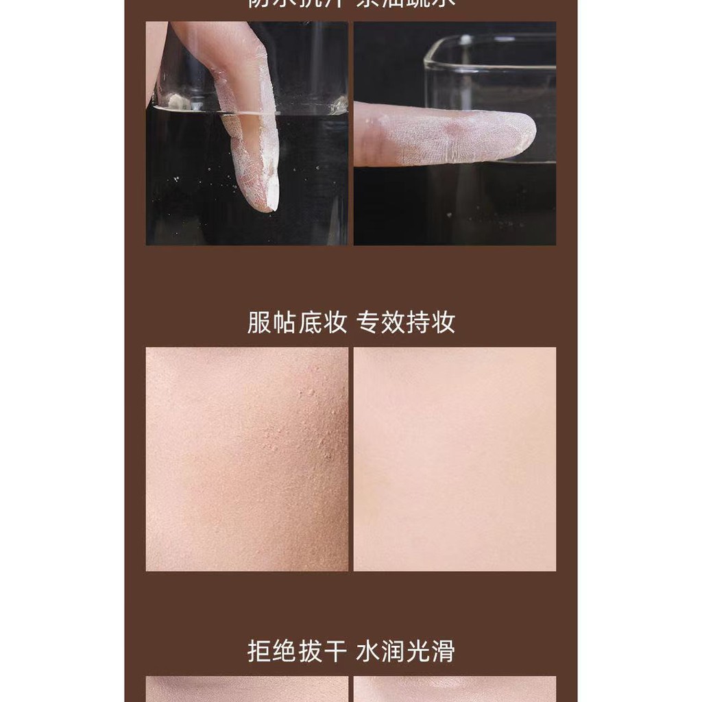 [Hàng mới về] Phấn phủ dạng bột kiềm dầu che khuyết điểm kháng nước làm trắng da | BigBuy360 - bigbuy360.vn
