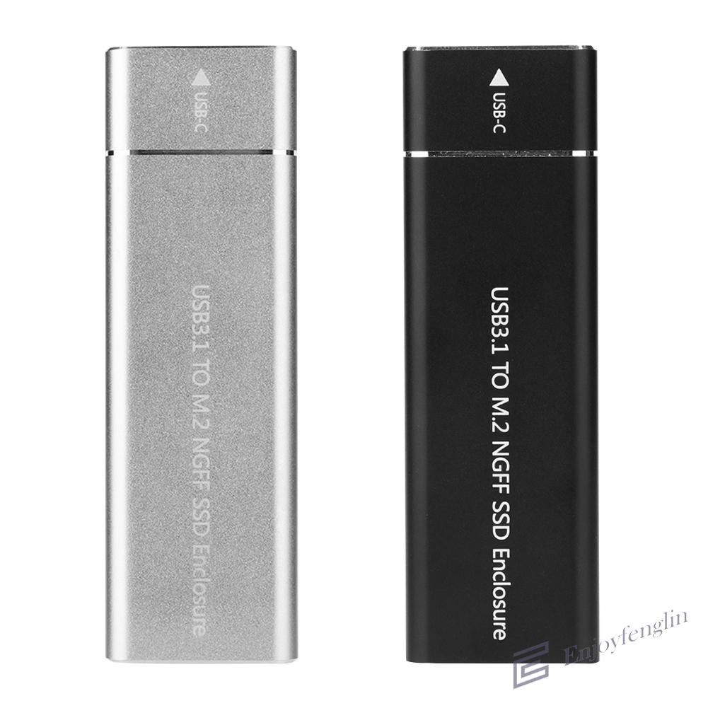 Hộp Đựng Ổ Cứng Ssd Chuyển Đổi Usb 3.1 Gen 1 Type C Sang B Key M.2 Ssd | BigBuy360 - bigbuy360.vn