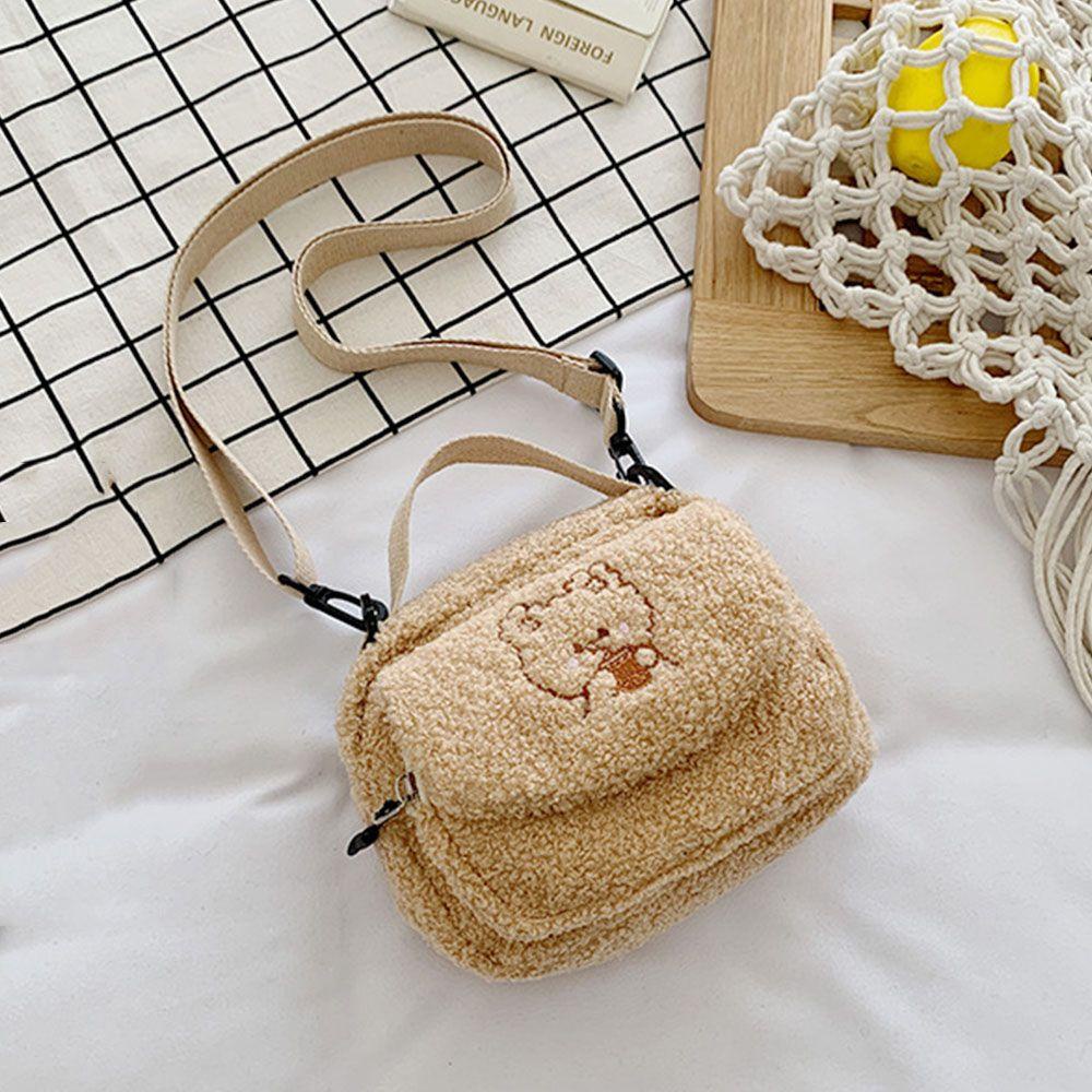 Túi Đeo Vai Đựng Điện Thoại Bằng Vải Bông Thêu Họa Tiết Cho Nữ