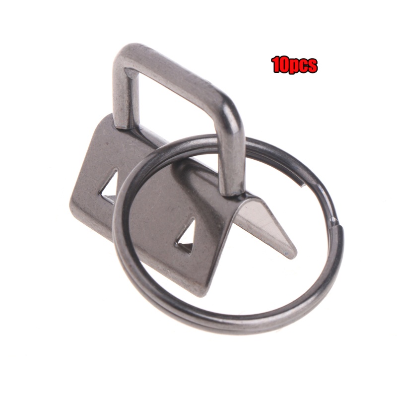 Set 10 Vòng Cổ Tay Kèm Chìa Khóa Dùng Làm Đồ Thủ Công DIY