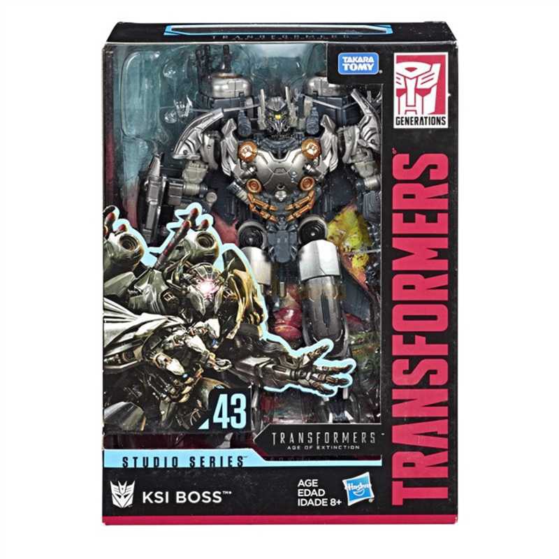 Nitro Zeus Studio Series - KSI Rô bốt Transformer ss43 Nobox