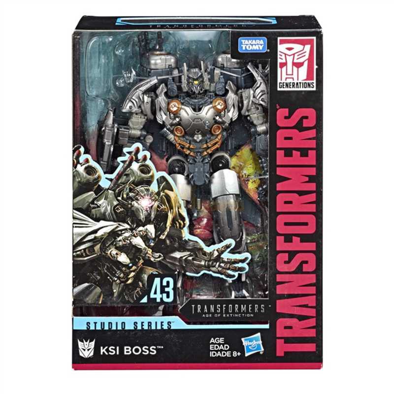 Nitro Zeus Studio Series  - KSI Rô bốt Transformer ss43