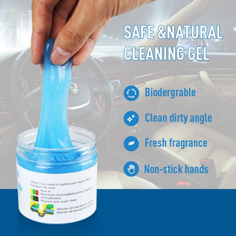 Gel Vệ Sinh Bàn Phím Máy Tính Xe Hơi Tiện Dụng