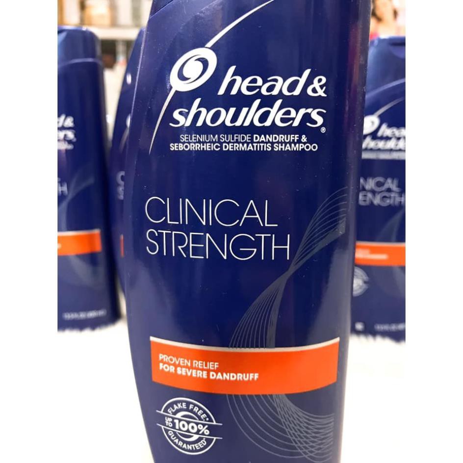 (400ml Mẫu Mới) Dầu gội trị gàu Head & Shoulders Clinical Strength