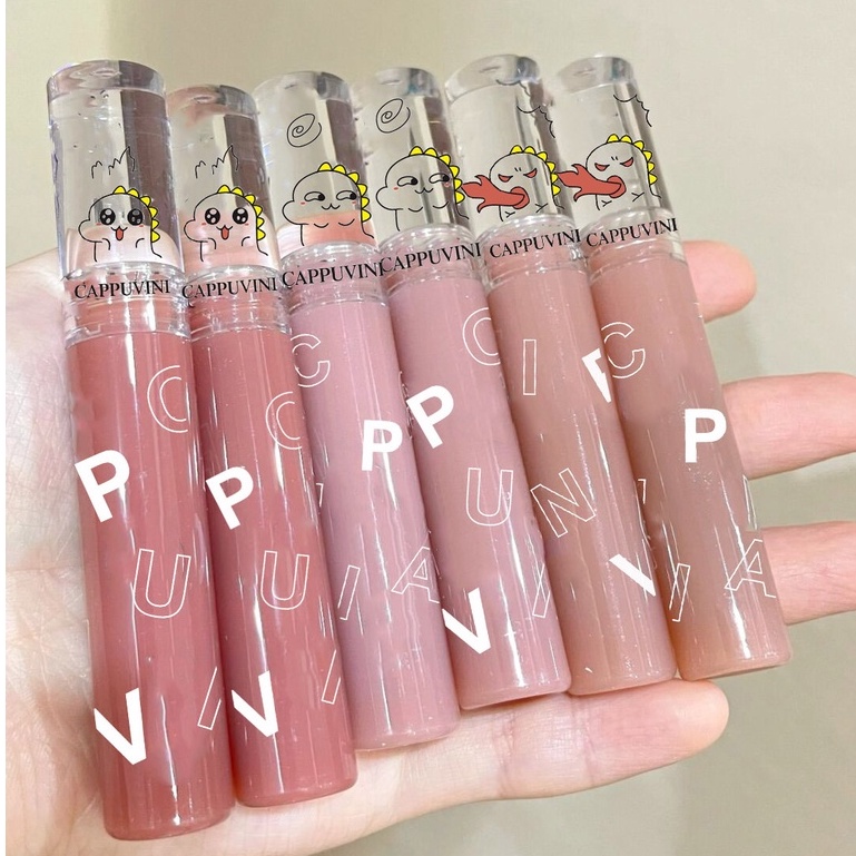 [Hàng mới về] Son kem lì Cappuvini màu sắc bắt mắt quyến rũ thời trang