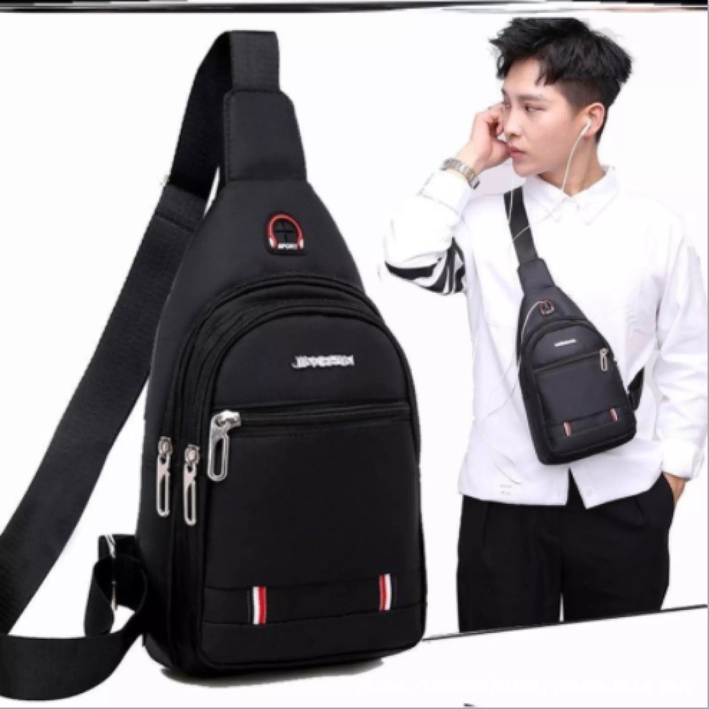 Túi Đeo Chéo Nam Unisex Phong Cách Hàn Quốc,Tiện Dụng, Chống nước, Chống bám bụi mẫu hót năm 2021 V8 | BigBuy360 - bigbuy360.vn