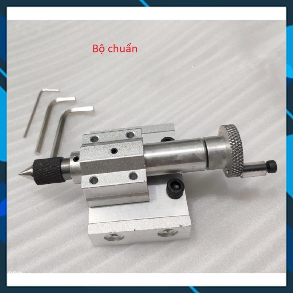 Bộ chống tâm máy tiện mini cao cấp