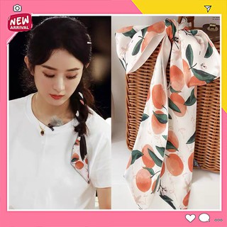 Khăn Lụa Dây Buộc Tóc Bandana Turban Băng Đô Kiểu Pháp Thời Trang Đẹp Vintage Đa Năng Cho Nữ Hottrend 2021