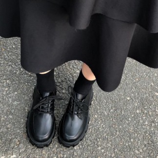 Giày Bốt Đế Dày bắt mắt Hàn Quốc Cho Nữ 45 H48 | BigBuy360 - bigbuy360.vn