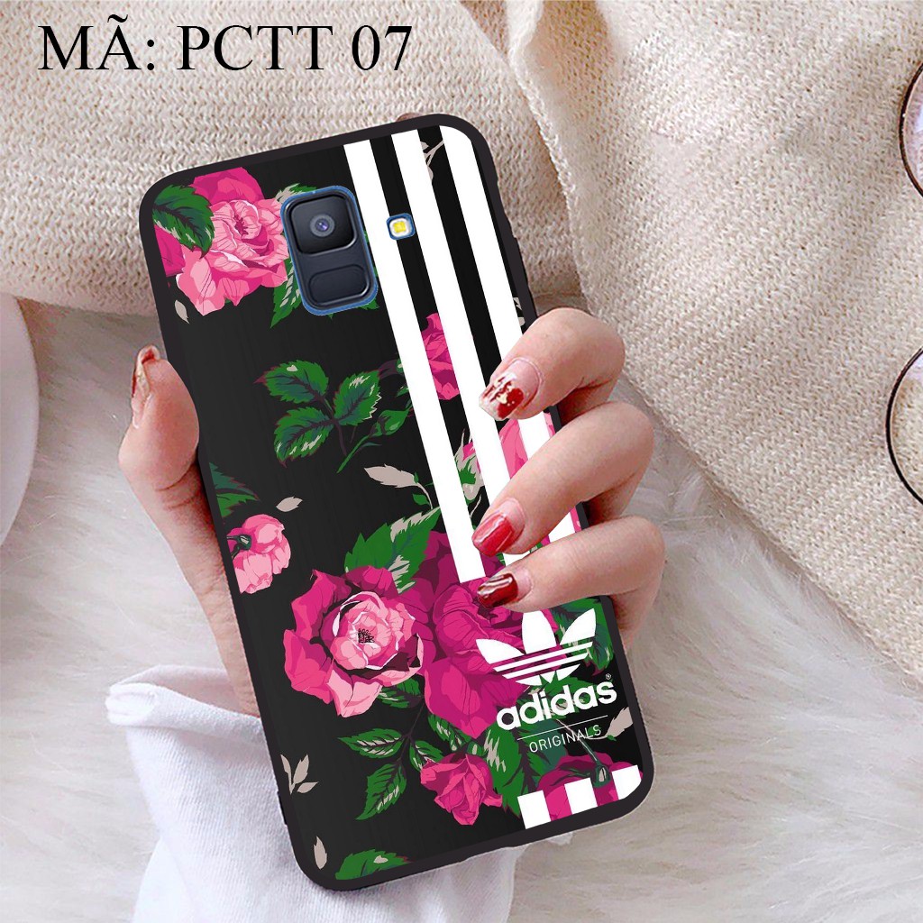 Ốp lưng Samsung A6 2018 viền dẻo TPU BST Phong Cách Thể Thao