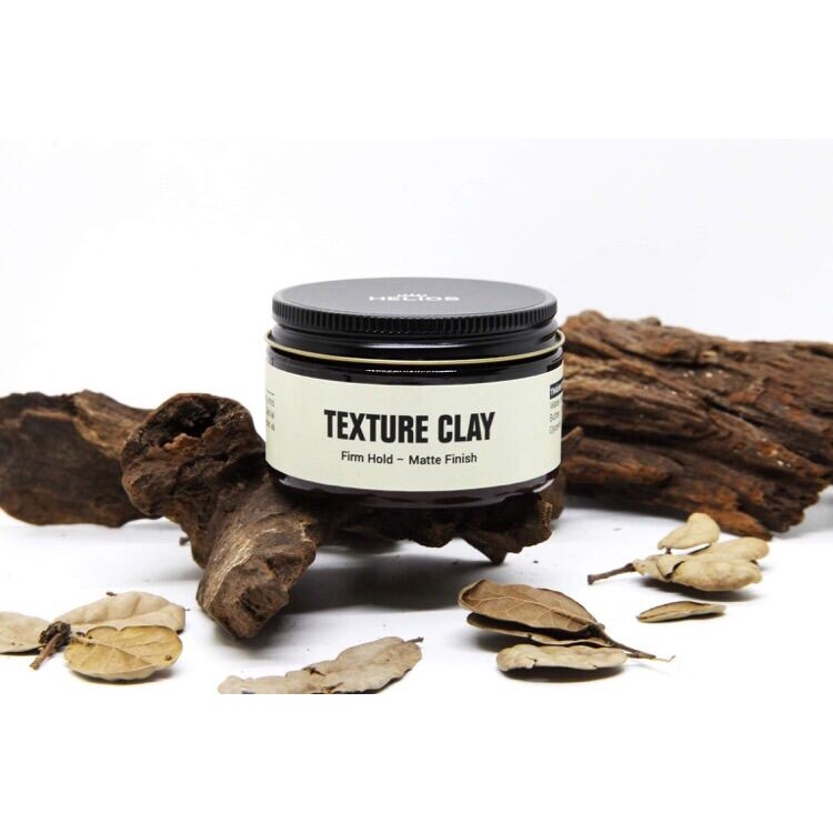 Sáp Vuốt Tóc Helios Texture Clay 113g