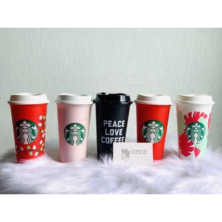 |chính hãng| ly starbucks tái chế 473ml