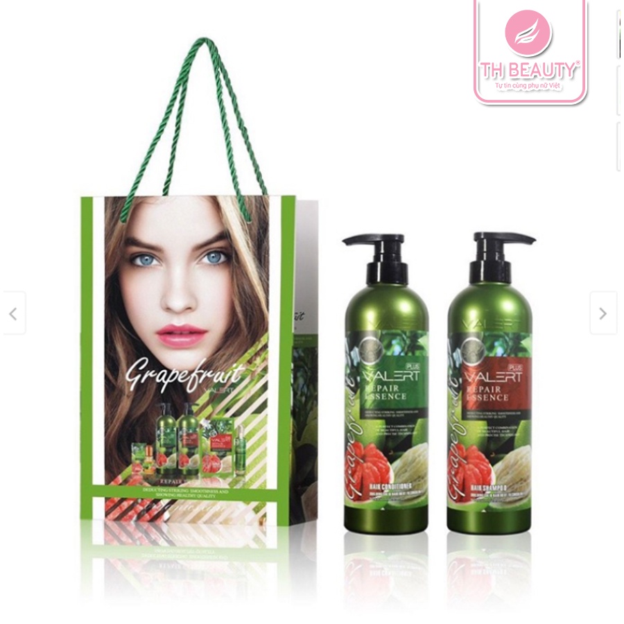 &lt;THẬT 100%&gt; Dầu gội cặp bưởi Grapefruit 850ml