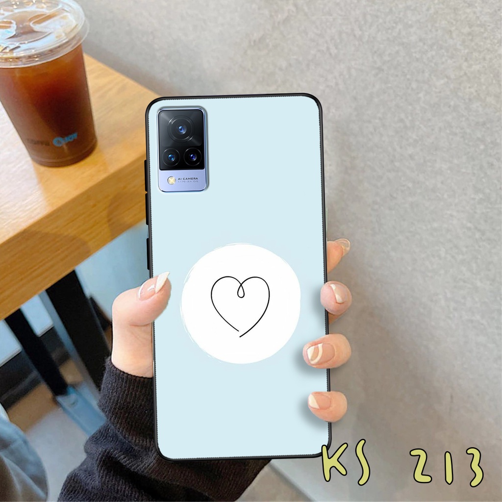 Ốp lưng Vivo V20 - Vivo V20e - Vivo V21 - Ốp in hình Trái tim  siêu dễ thương