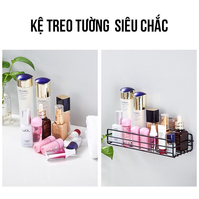 Kệ Treo Tường Để Đồ Phòng Tắm Sang Trọng Chất Liệu Thép Không Gỉ