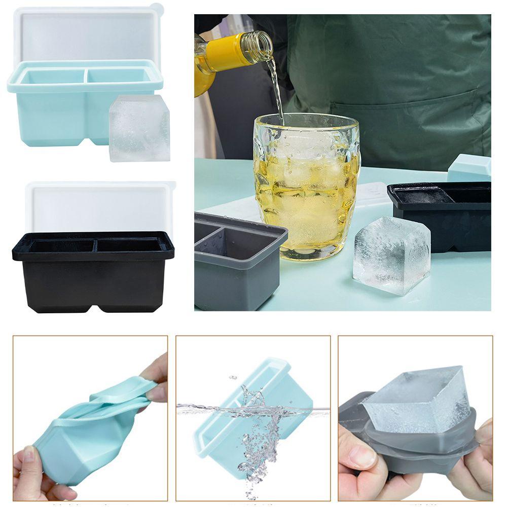 1 Khuôn Silicone Làm Đá Viên Cỡ Lớn Tiện Dụng