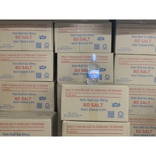 Nước Muối Súc Miệng BD Salt (500ml)