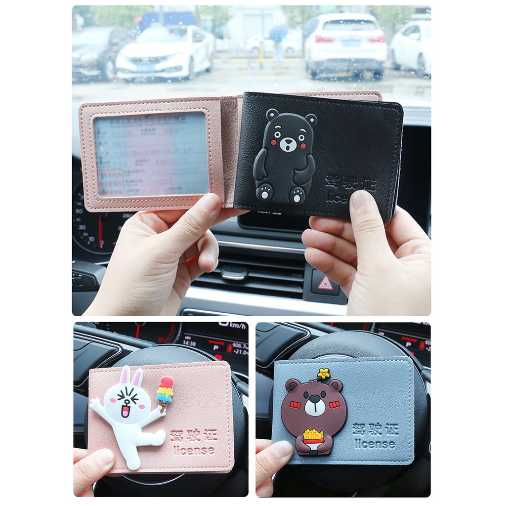 Ví Đựng Thẻ Họa Tiết Động Vật Hoạt Hình Dễ Thương – Dumi Shop
