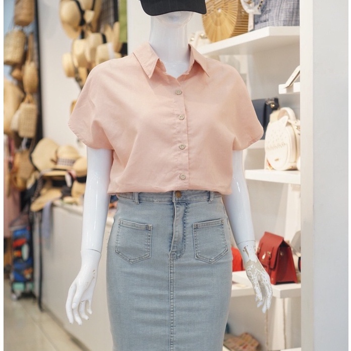 ÁO SƠ MI LINEN NỮ , chất linen cao cấp thời trang