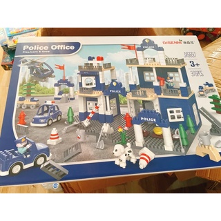 Đồ chơi lego lắp ráp trụ sở cảnh sát