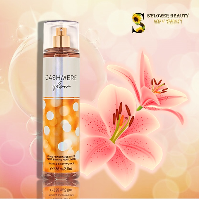 ✨ CASHMERE GLOW | Bộ Sản Phẩm Gel Tắm -  Dưỡng Thể - Xịt Thơm Nước Hoa Toàn Thân Bath &amp; Body Works Body Care
