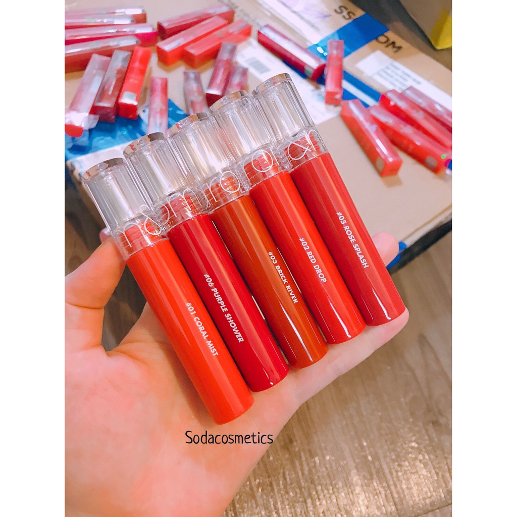 Son Tint Nước Romand Glasting Water Tint | BigBuy360 - bigbuy360.vn