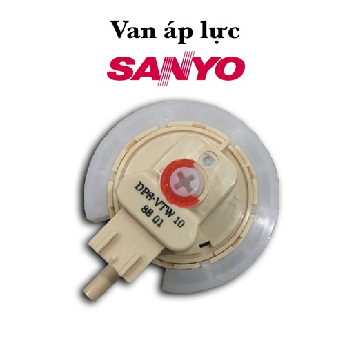 Van áp lực Sanyo Inverter Hàng mới chính hãng (Van áp lực máy giặt Sanyo)