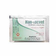 Men Hỗ Trợ Tiêu Hóa Han-Lacvet Hanvet- 4g