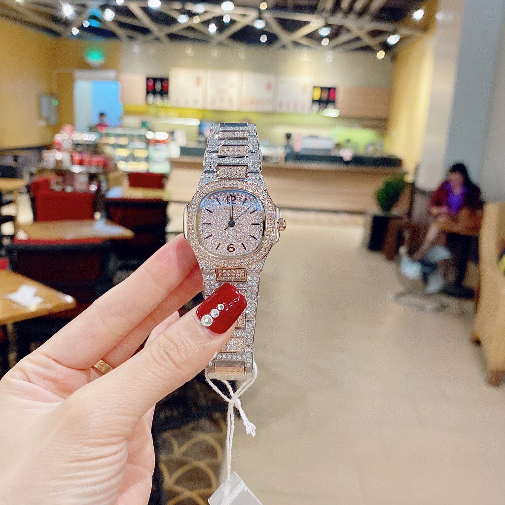 Đồng Hồ Nữ Davena 61665 Demi Rose Gold Chính Hãng 32mm