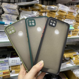 Ốp lưng Xiaomi Redmi 9C viền dẻo màu lưng nhám mờ bảo vệ camera