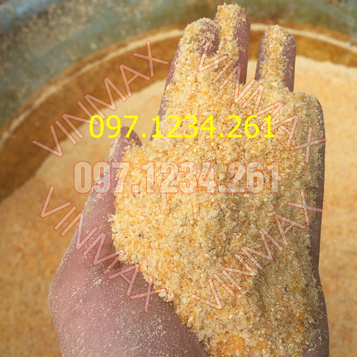 Máy nghiền mẩu gỗ nhỏ thành bột NVM tại Bắc Giang