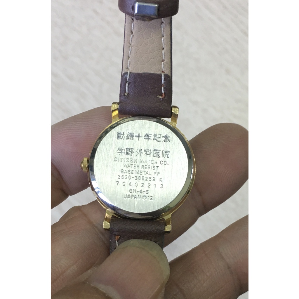 Đồng hồ nữ citizen bản đẹp