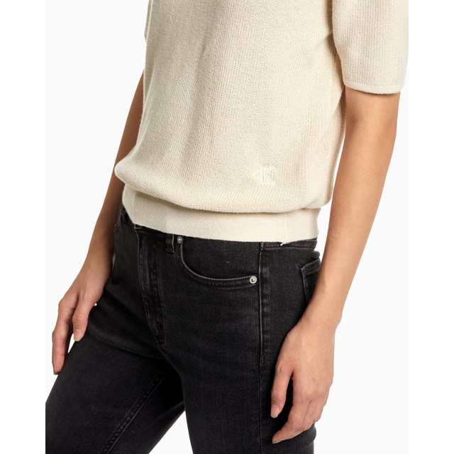 CALVIN KLEIN JEANS - Áo Len Nữ J218653