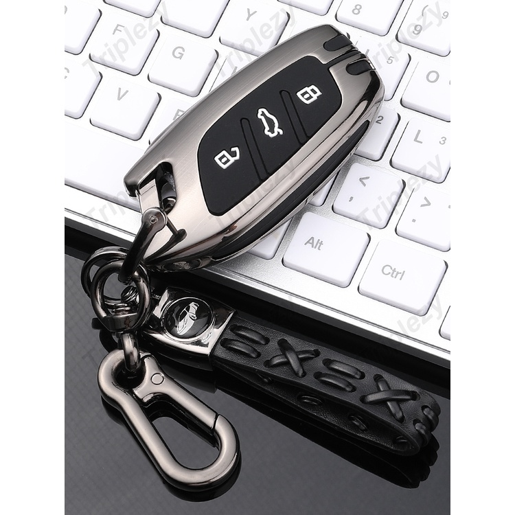Vỏ Bọc Bảo Vệ Chìa Khóa Bằng Hợp Kim Kẽm Chuyên Dụng Cho Xe Hơi MG ZS EV MG6 EZS HS EHS 2019 2020 For Roewe RX5 i6 i5 RX3 RX8 ERX5