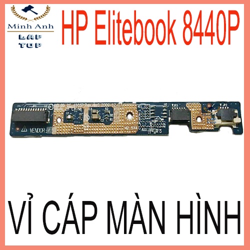 Bo vỉ nối cáp (LCD) và Cáp Camera laptop HP Elitebook 8440p