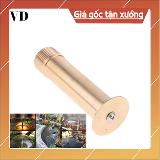 Đầu phun nước nghệ thuật hình nấm phi 21mm