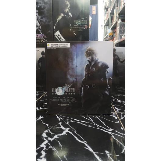 FIGURE PLAY ARTS KAI CLOUD FFVII ADVENT CHILDREN BOOTLEG MÔ HÌNH NHÂN VẬT