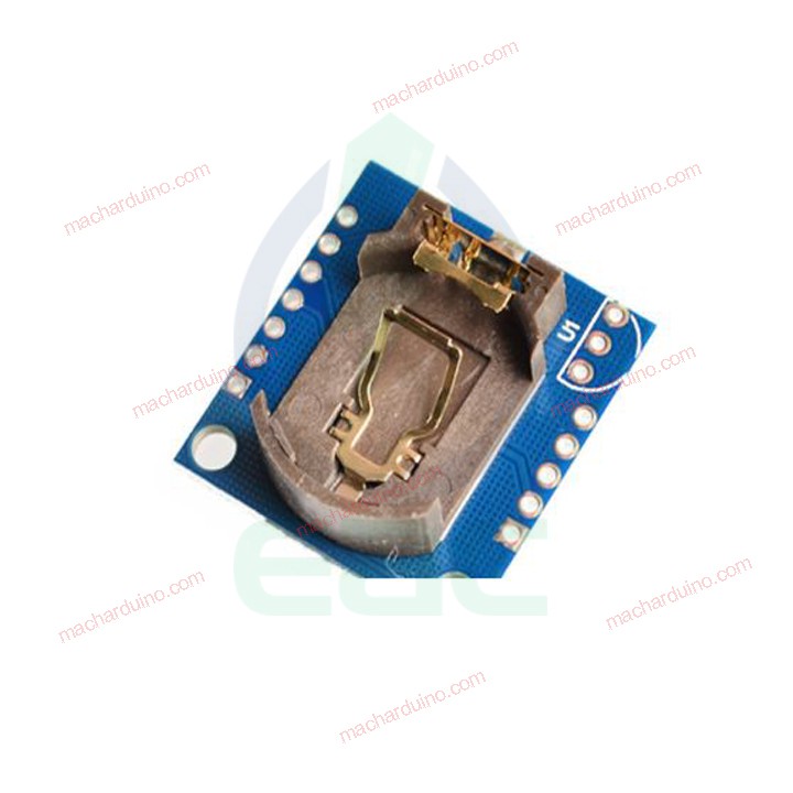 Module thời gian thực RTC nhỏ gọn I2C 24C32 bộ nhớ DS1307 clock