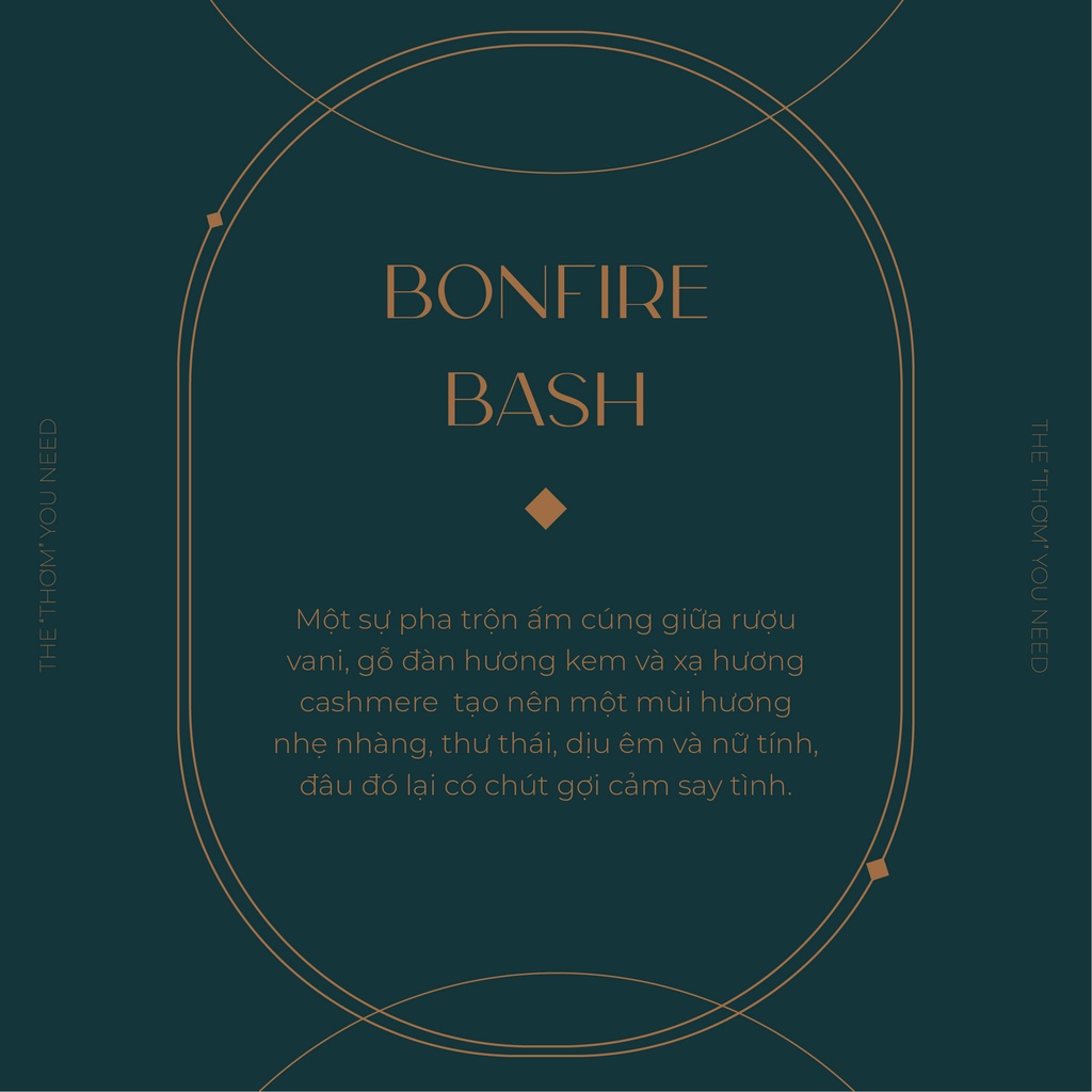 BONFIRE BASH | Sản Phẩm Tắm Dưỡng Xịt Thơm Toàn Thân Bath & Body Works