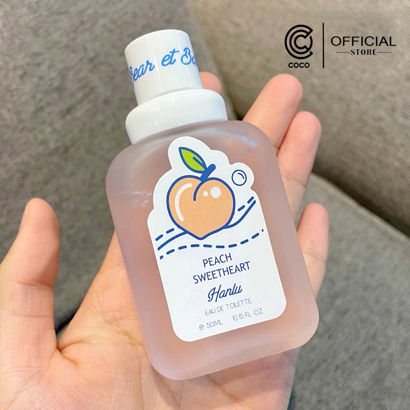 Xịt thơm quần áo HanLu nước hoa cơ thể chính hãng nội địa trung 50ml