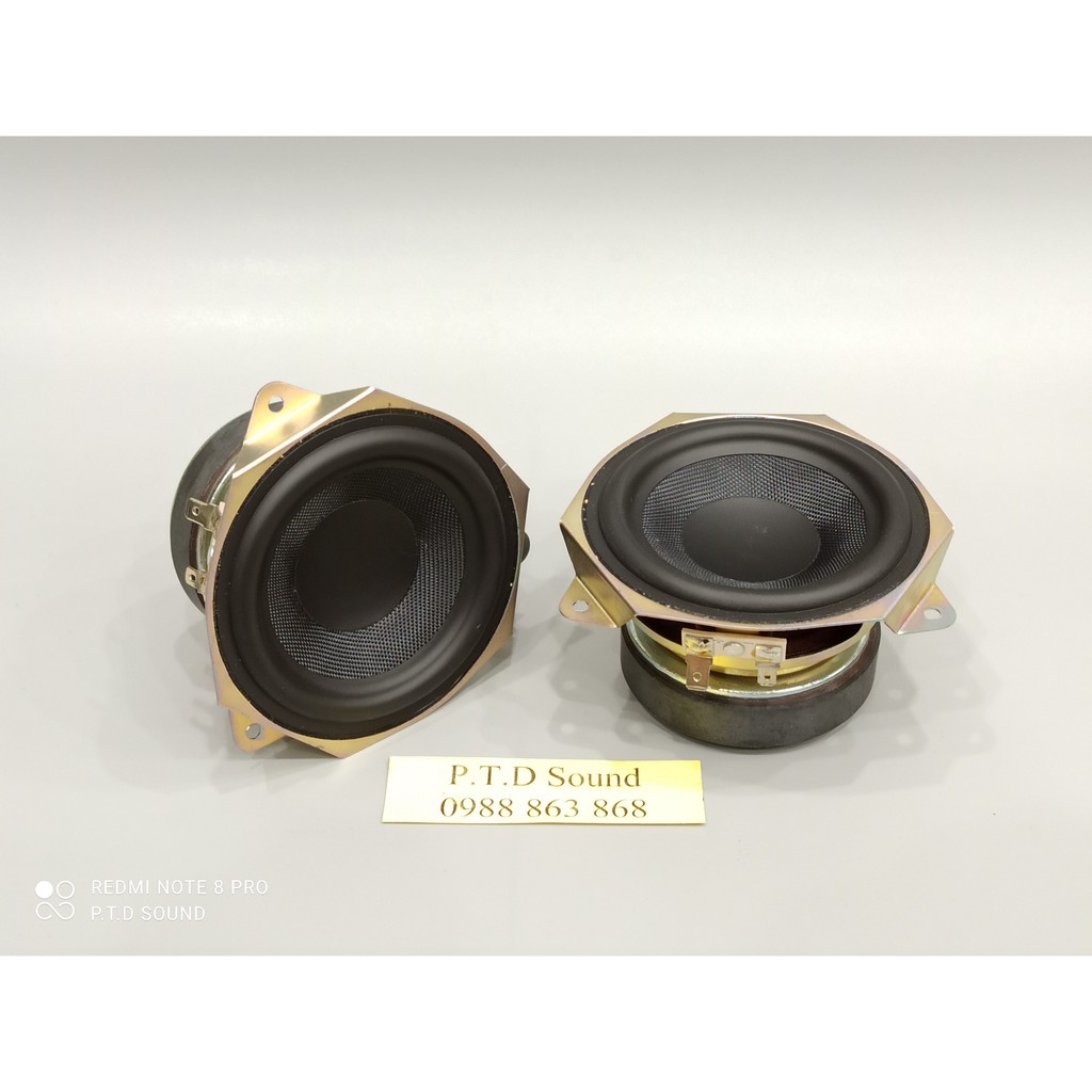 Củ Loa rời Mid Bass Klipsch 4 inch 30W 4R 4inch DIY bass tốt từ PTD Sound