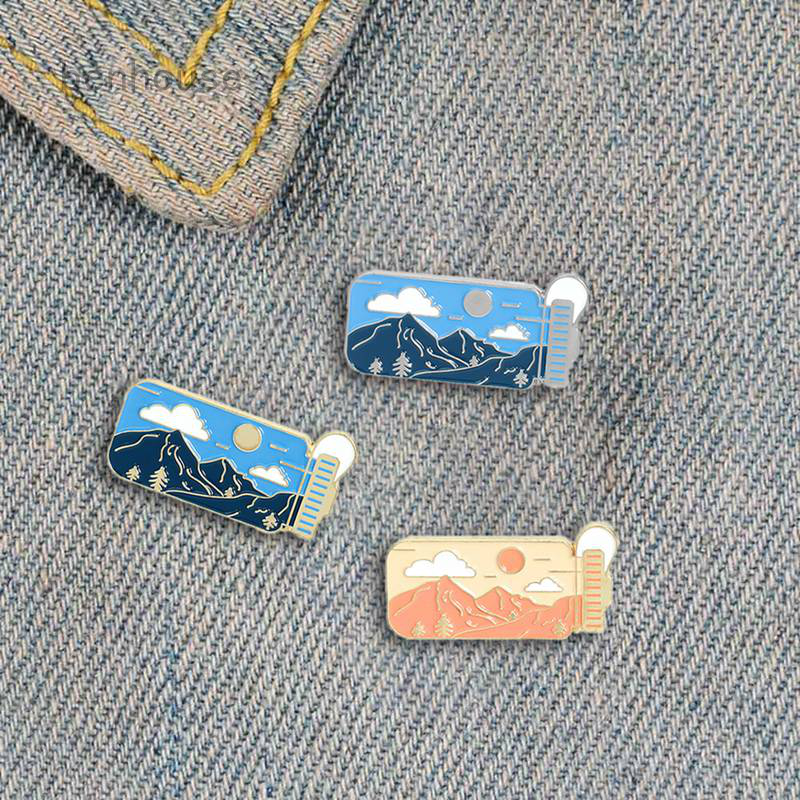 Ghim Cài Áo Kiểu Dáng Độc Đáo Cá Tính