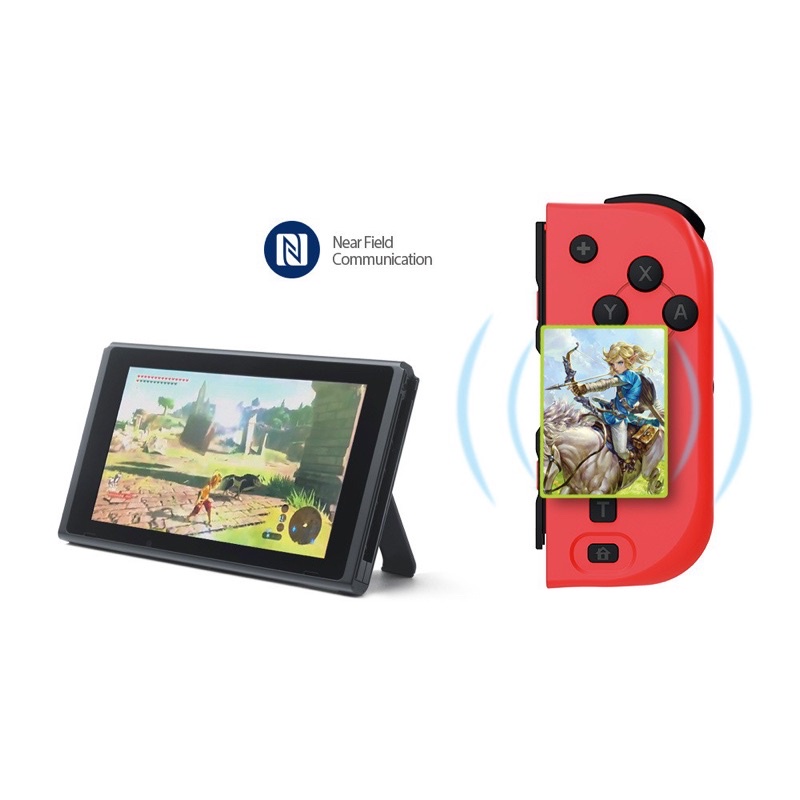 Tay cầm Joycon dobe dành cho Nintendo Switch Oled v1 v2 Lite dobe Joycon bảo hành 1 tuần