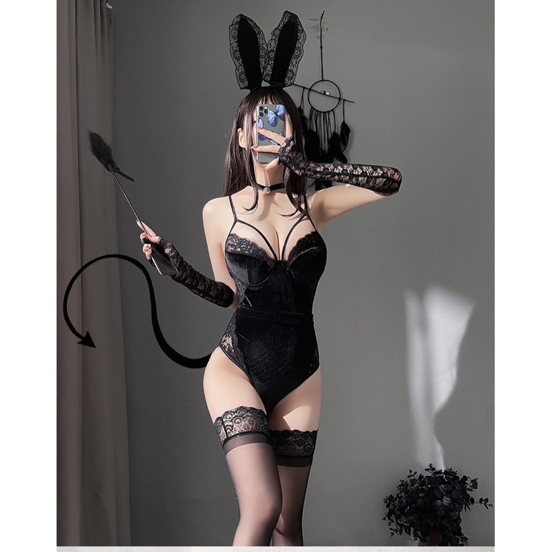 Bộ đồ cosplay Thỏ sexy cá tính và quyến rũ - RUBYCHARM-BG- 665758-4260 | BigBuy360 - bigbuy360.vn