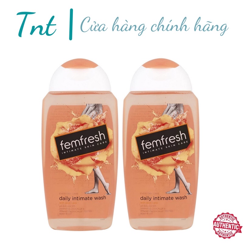 Dung Dịch Vệ Sinh Phụ Nữ Femfresh Daily Intimate  Daily Intimate Wash 250ml