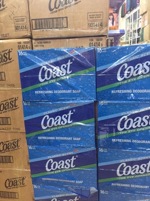 Xà bông cục Mỹ Coast Classic Scent Deodorant Soap 113g | BigBuy360 - bigbuy360.vn