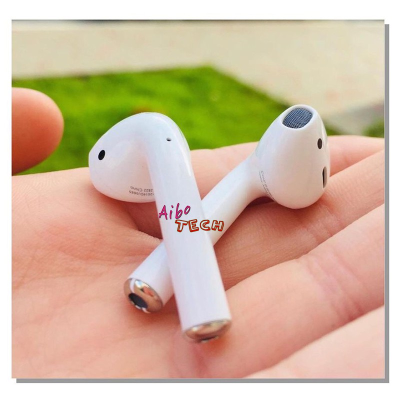 [Bảo hành 1 đổi 1] Tai nghe blutooth  airpods 2 phiên bản nâng cấp,tai nghe không dây đầy đủ chức năng - Đổi tên định vị