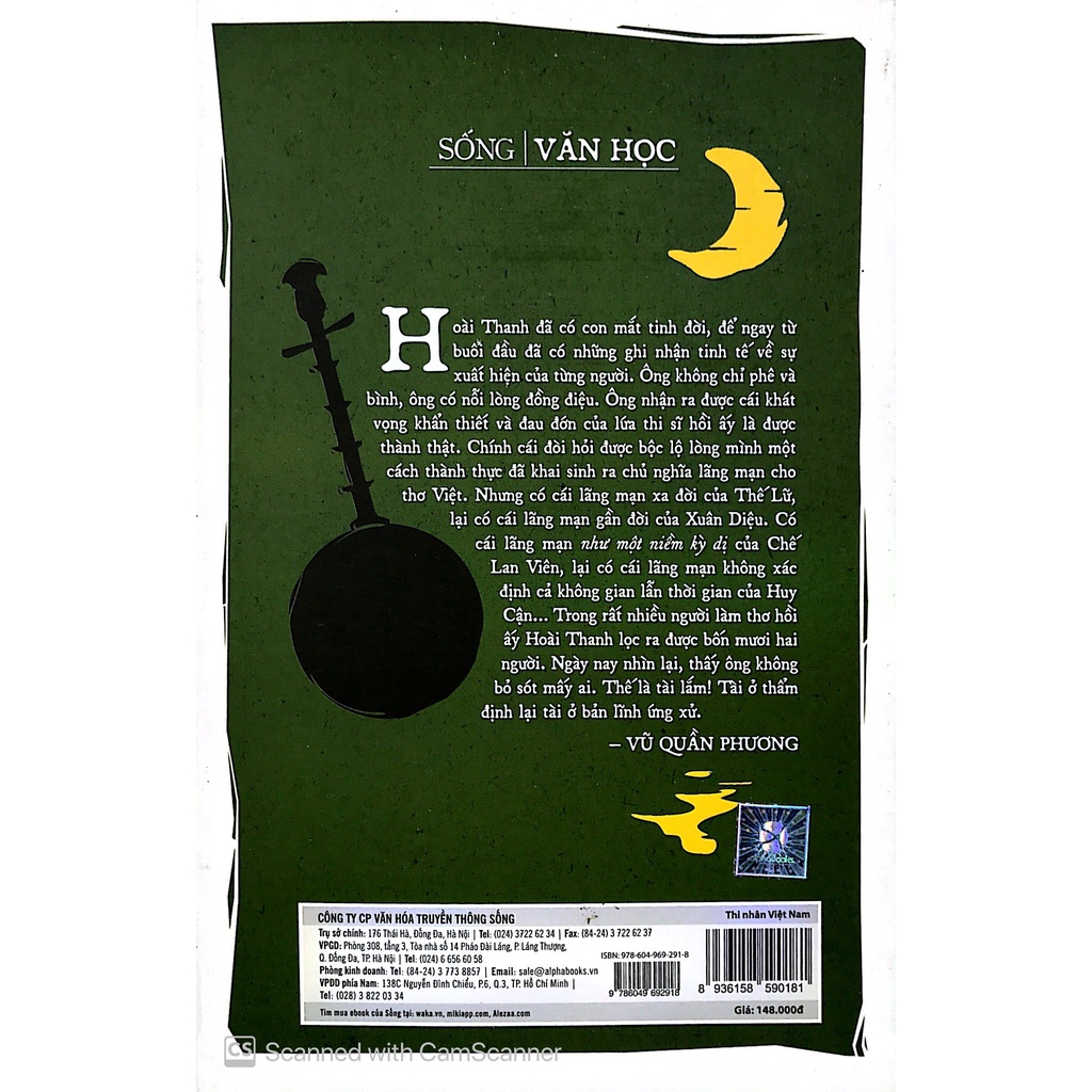 Sách - Thi Nhân Việt Nam